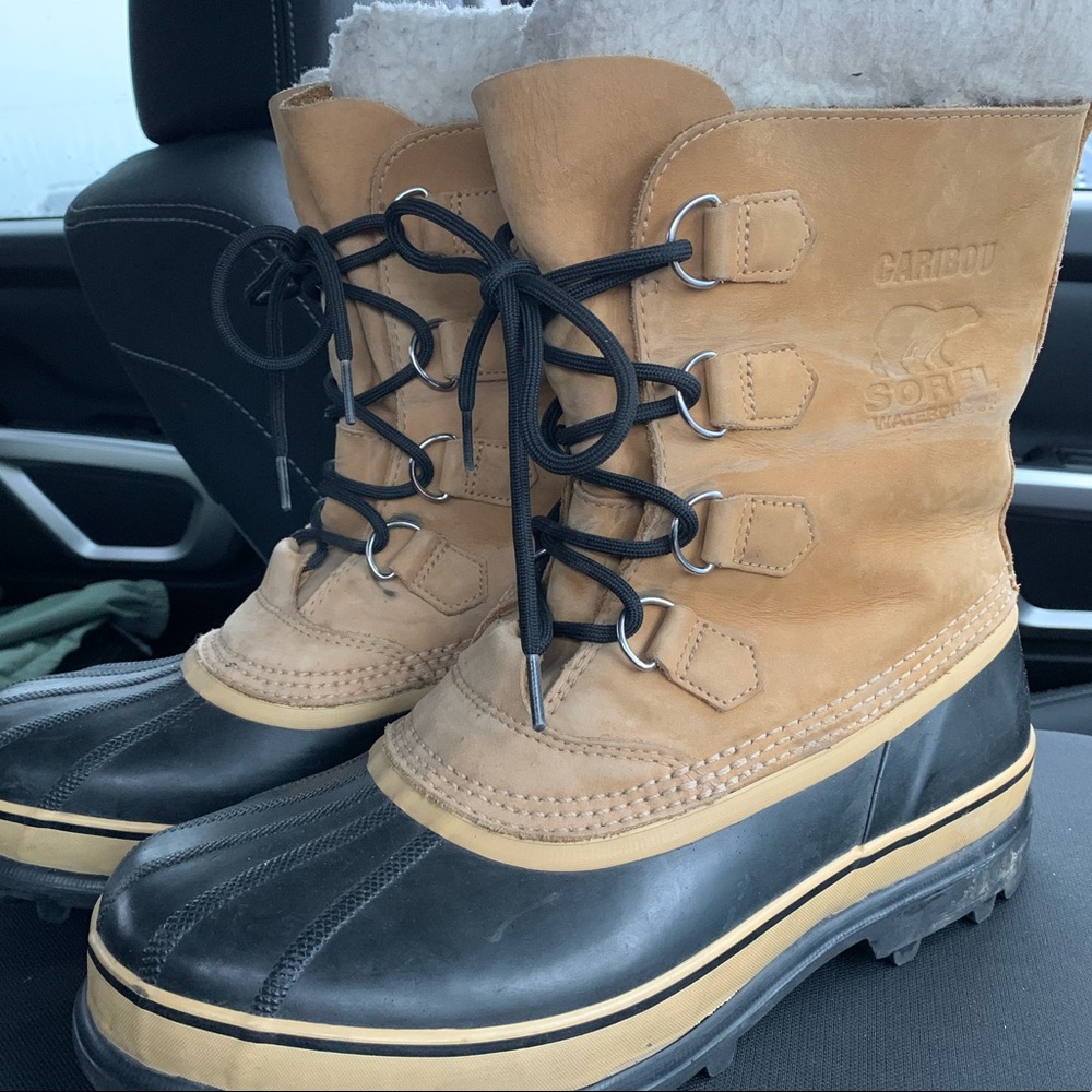 Sorel Caribou Waterproof Laceups